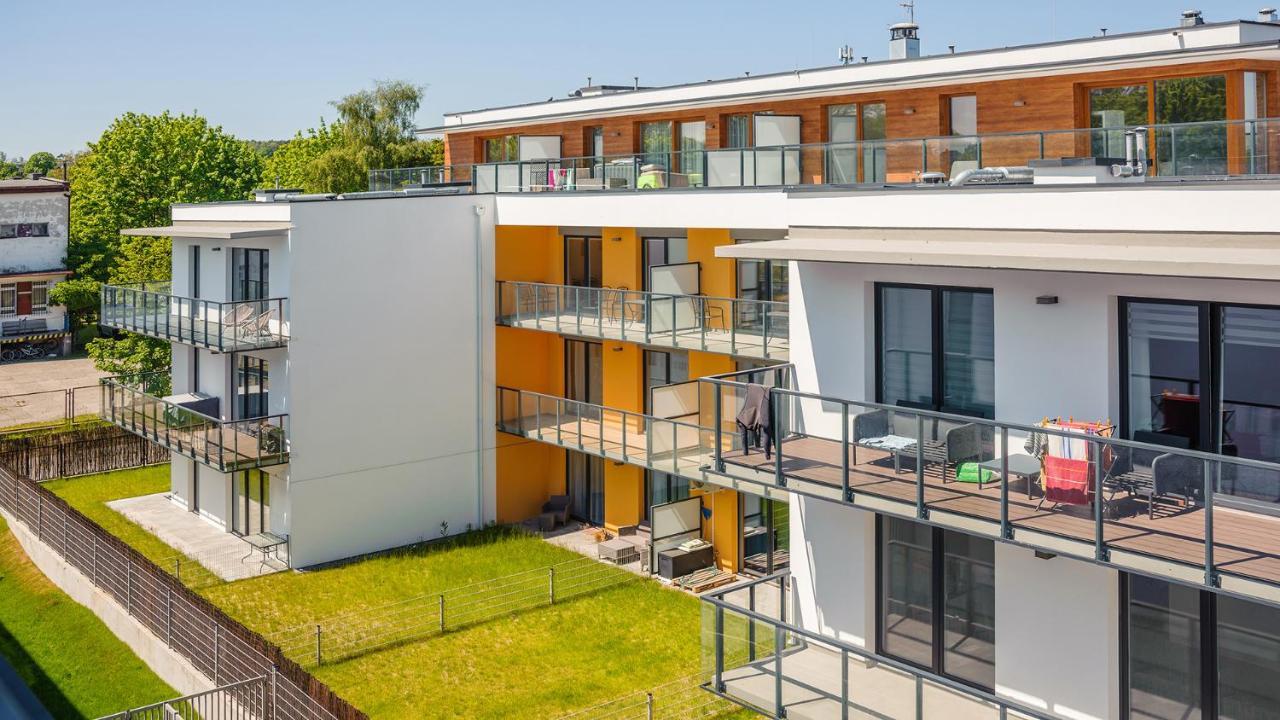 Apartamenty Delux Sun & Snow Nowe Hallerowo Z Przestronnym Tarasem - Blisko Centrum Владыславово Экстерьер фото