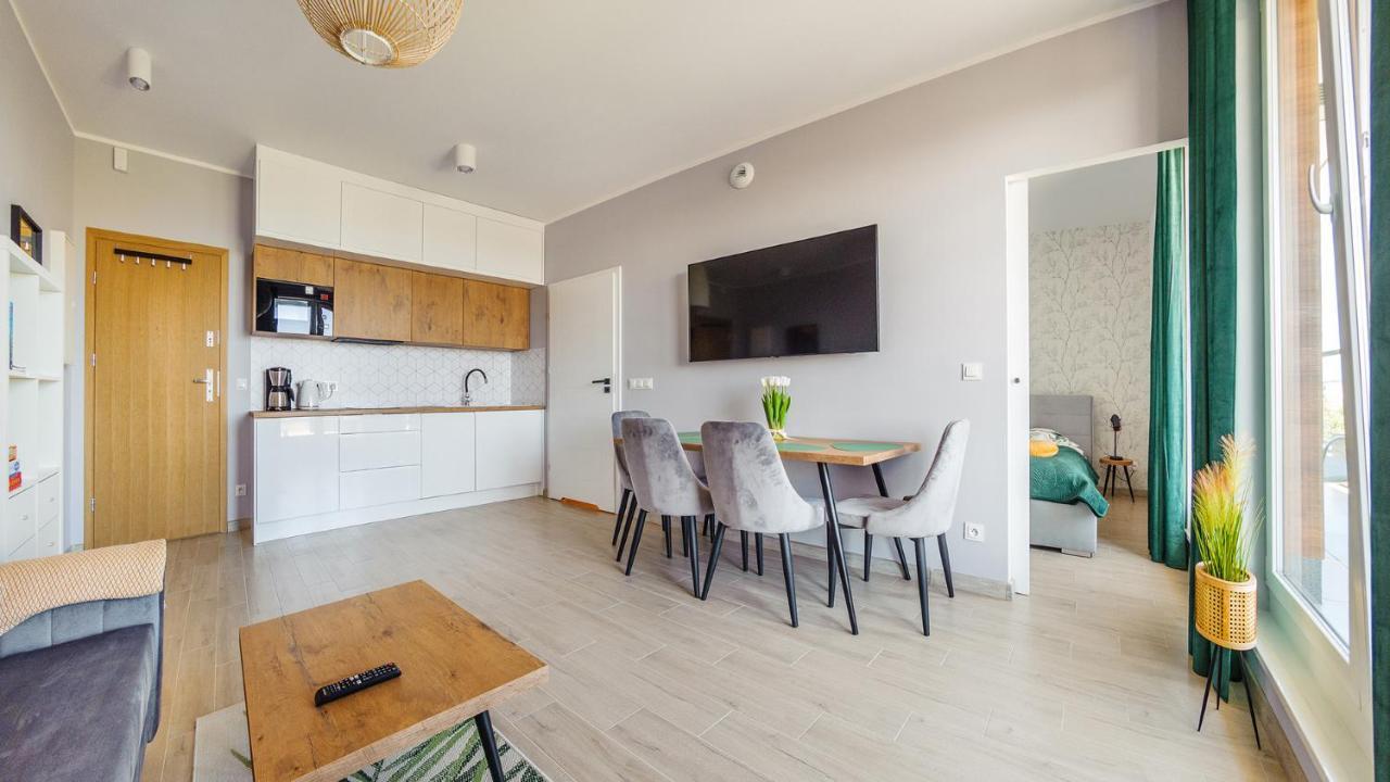 Apartamenty Delux Sun & Snow Nowe Hallerowo Z Przestronnym Tarasem - Blisko Centrum Владыславово Экстерьер фото