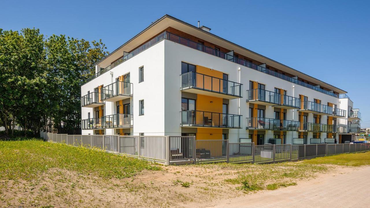 Apartamenty Delux Sun & Snow Nowe Hallerowo Z Przestronnym Tarasem - Blisko Centrum Владыславово Экстерьер фото
