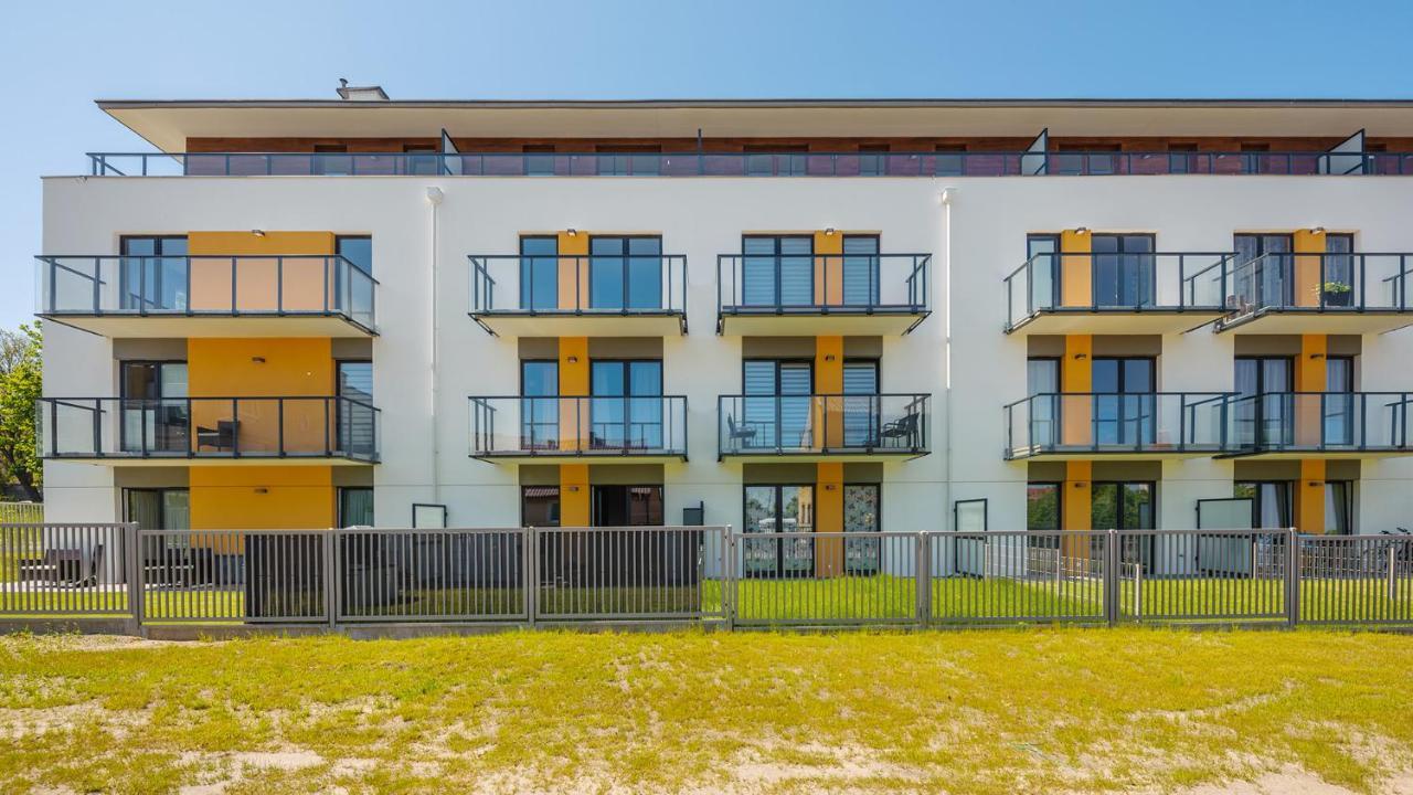 Apartamenty Delux Sun & Snow Nowe Hallerowo Z Przestronnym Tarasem - Blisko Centrum Владыславово Экстерьер фото