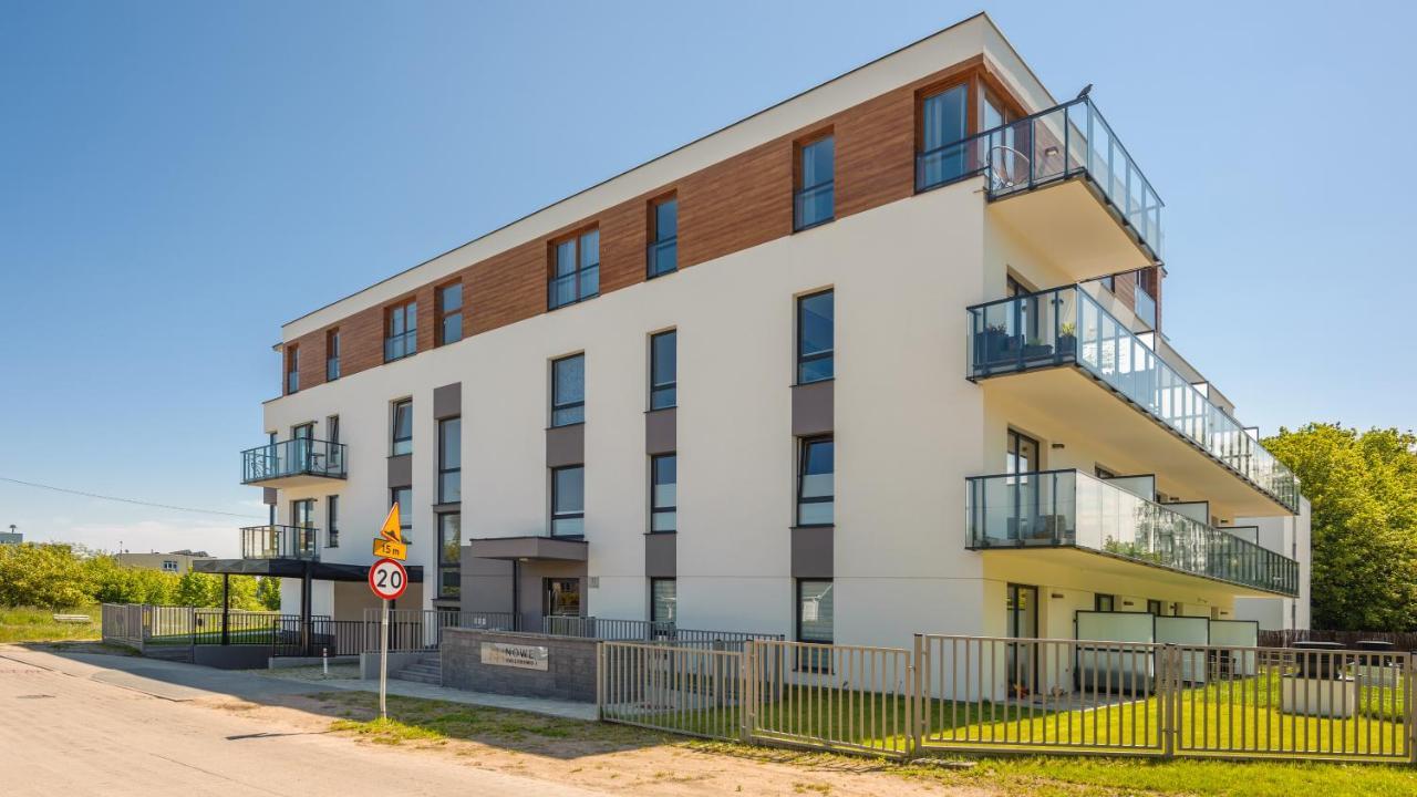 Apartamenty Delux Sun & Snow Nowe Hallerowo Z Przestronnym Tarasem - Blisko Centrum Владыславово Экстерьер фото