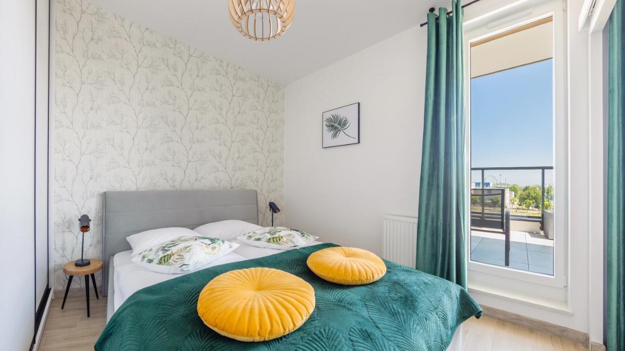 Apartamenty Delux Sun & Snow Nowe Hallerowo Z Przestronnym Tarasem - Blisko Centrum Владыславово Экстерьер фото