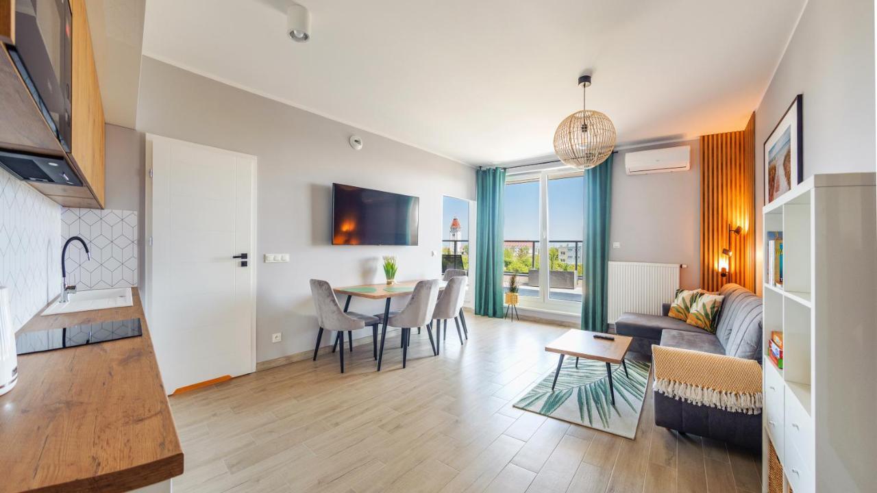 Apartamenty Delux Sun & Snow Nowe Hallerowo Z Przestronnym Tarasem - Blisko Centrum Владыславово Экстерьер фото