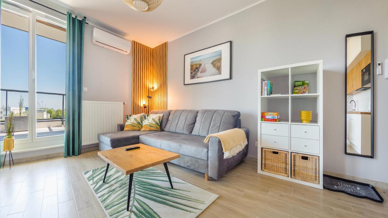 Apartamenty Delux Sun & Snow Nowe Hallerowo Z Przestronnym Tarasem - Blisko Centrum Владыславово Экстерьер фото