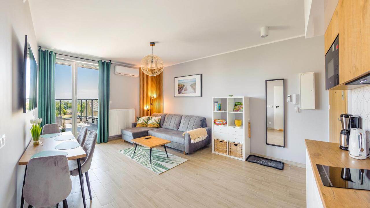 Apartamenty Delux Sun & Snow Nowe Hallerowo Z Przestronnym Tarasem - Blisko Centrum Владыславово Экстерьер фото