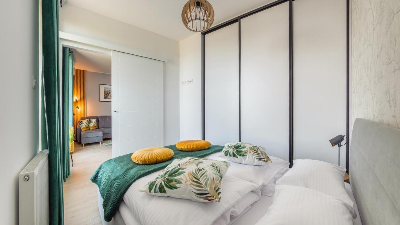 Apartamenty Delux Sun & Snow Nowe Hallerowo Z Przestronnym Tarasem - Blisko Centrum Владыславово Экстерьер фото