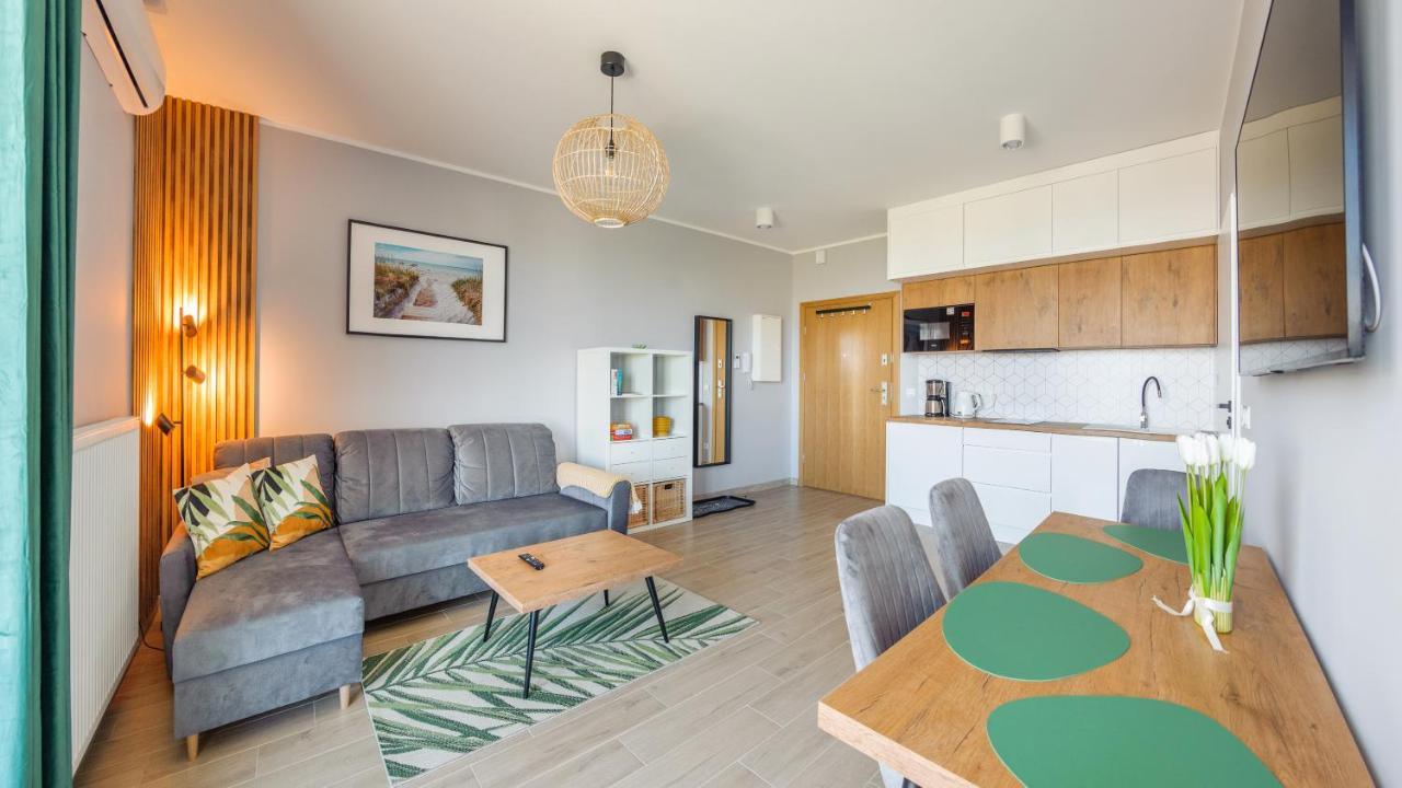 Apartamenty Delux Sun & Snow Nowe Hallerowo Z Przestronnym Tarasem - Blisko Centrum Владыславово Экстерьер фото