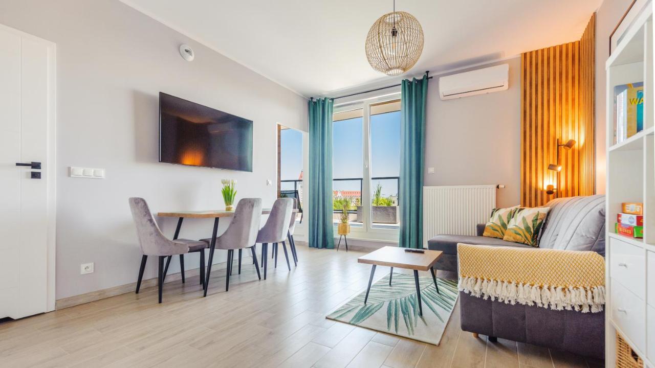 Apartamenty Delux Sun & Snow Nowe Hallerowo Z Przestronnym Tarasem - Blisko Centrum Владыславово Экстерьер фото