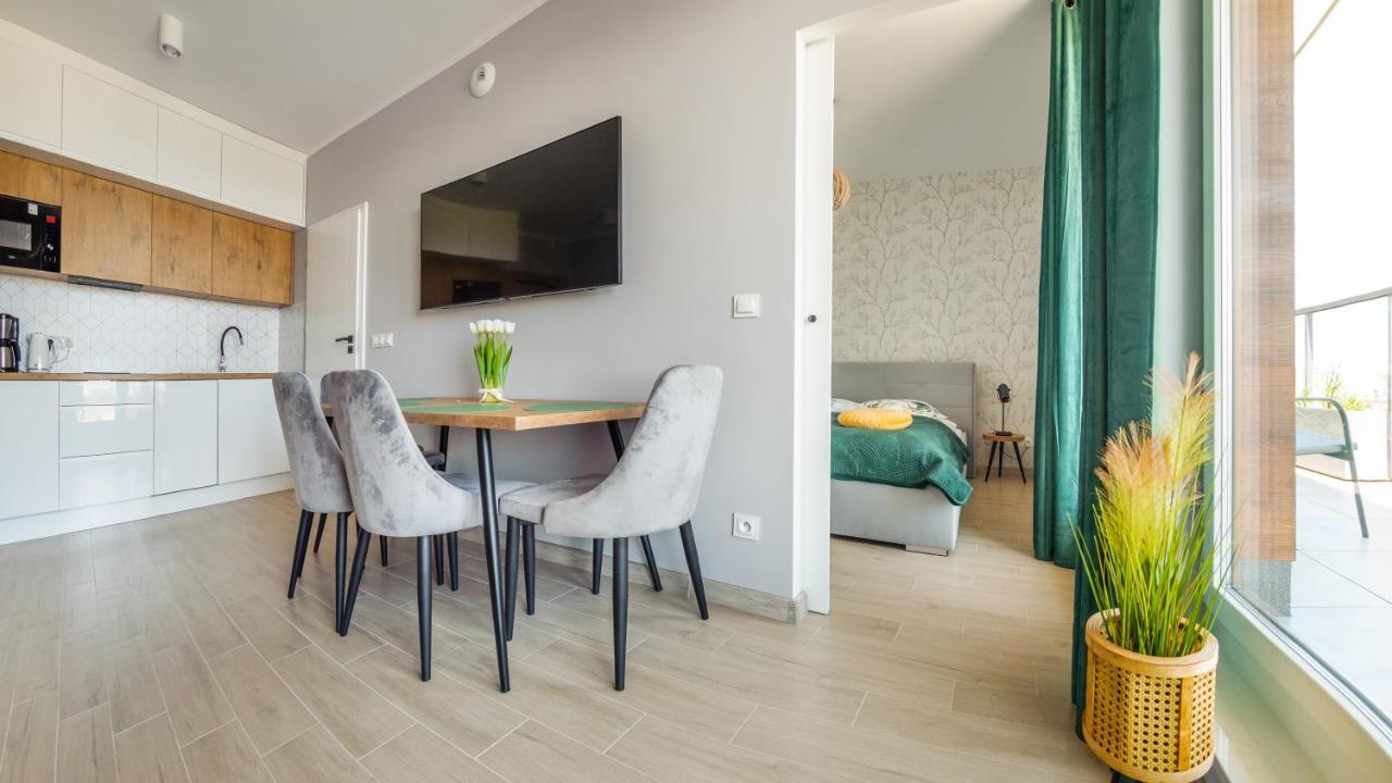 Apartamenty Delux Sun & Snow Nowe Hallerowo Z Przestronnym Tarasem - Blisko Centrum Владыславово Экстерьер фото