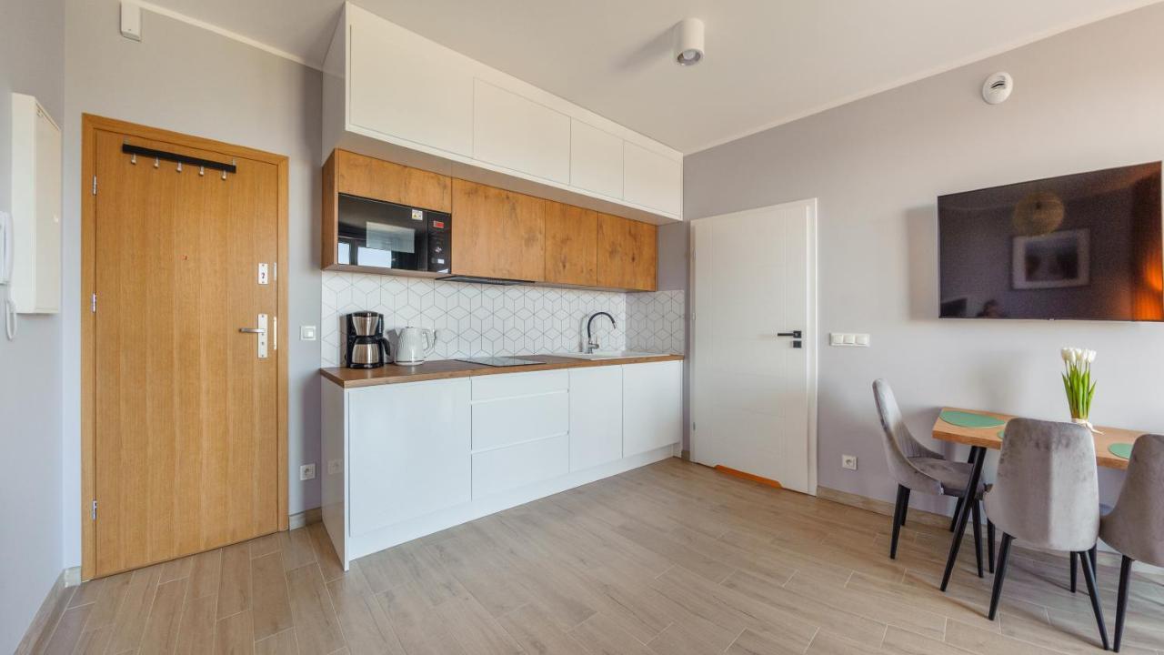 Apartamenty Delux Sun & Snow Nowe Hallerowo Z Przestronnym Tarasem - Blisko Centrum Владыславово Экстерьер фото