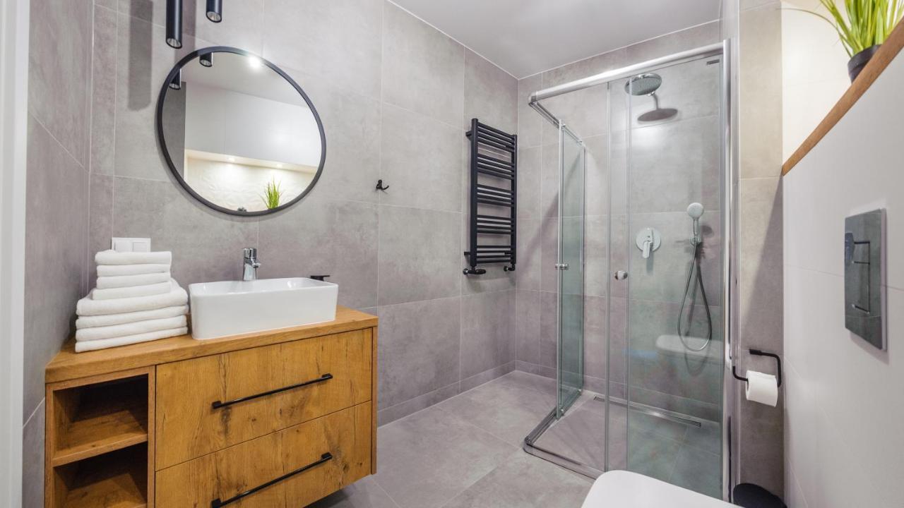 Apartamenty Delux Sun & Snow Nowe Hallerowo Z Przestronnym Tarasem - Blisko Centrum Владыславово Экстерьер фото