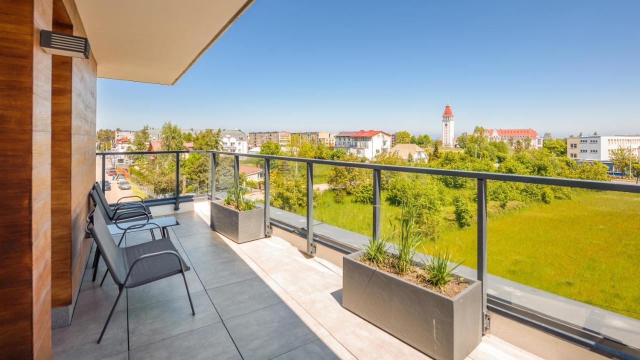 Apartamenty Delux Sun & Snow Nowe Hallerowo Z Przestronnym Tarasem - Blisko Centrum Владыславово Экстерьер фото